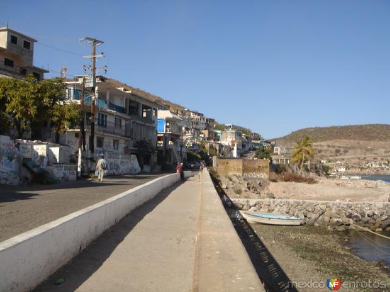 Malecón de Topolobampo