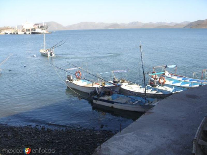 Malecón de Topolobampo