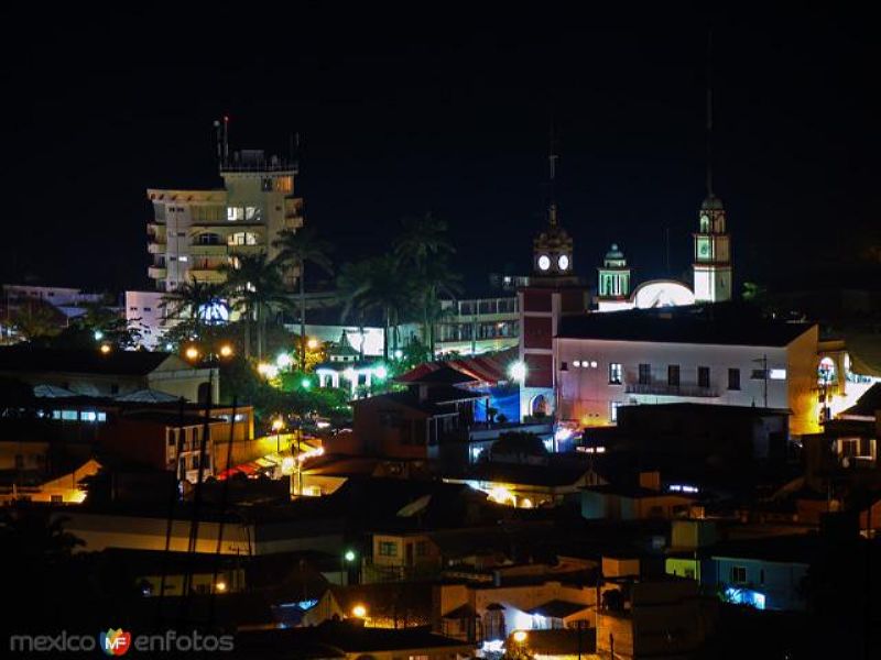 Centro de Santiago Tuxtla