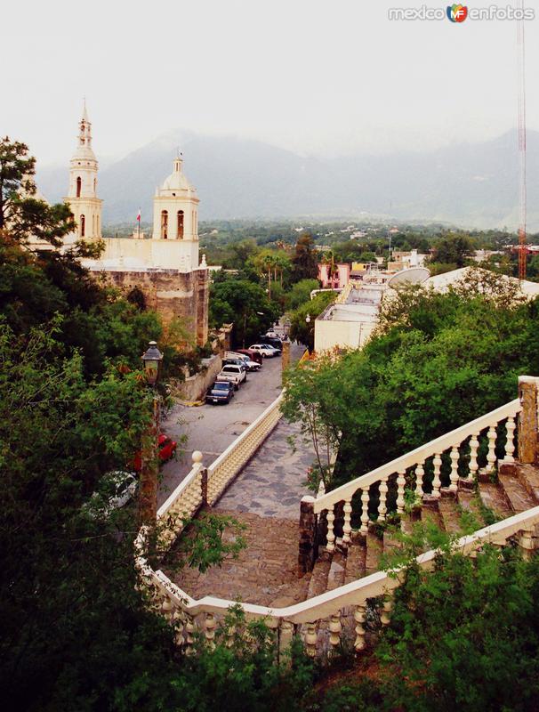 ANTIGUO MIRADOR Y PARROQUIA SANTIAGO APOSTOL.... 35 mm