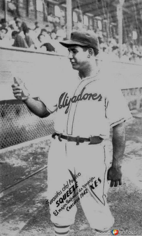 Parque de Beisbol Alijadores 1942