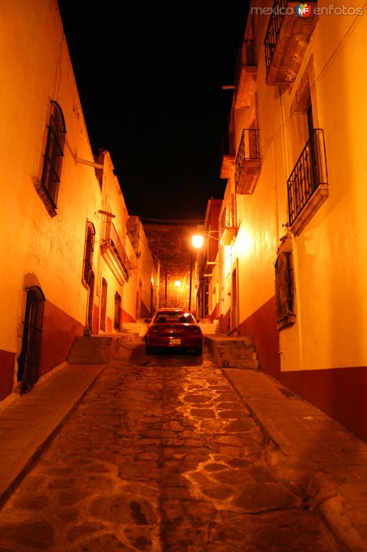 ZACZTECAS DE NOCHE