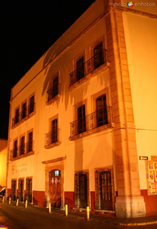 ZACZTECAS DE NOCHE