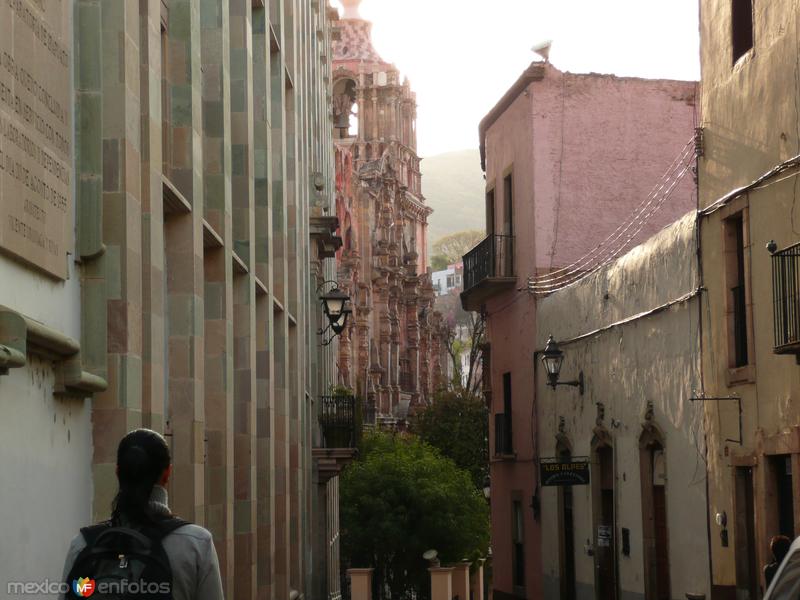 Calle Lascuráin de Retana