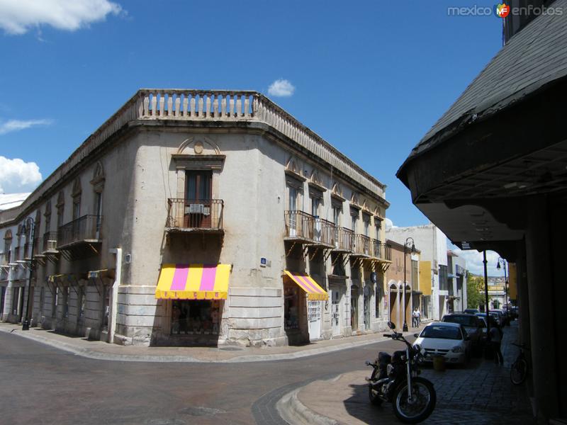 Calles de Parral