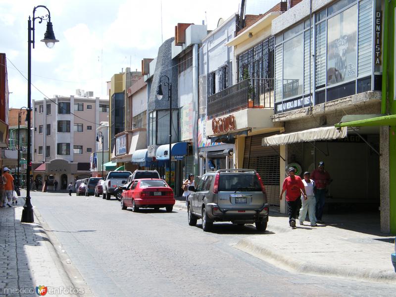 Calles de Parral