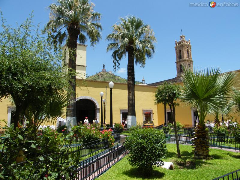 Jardín de la Antigua Presidencia Municipal