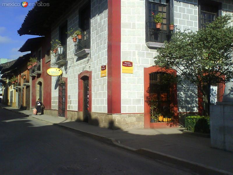 Casas de Teja