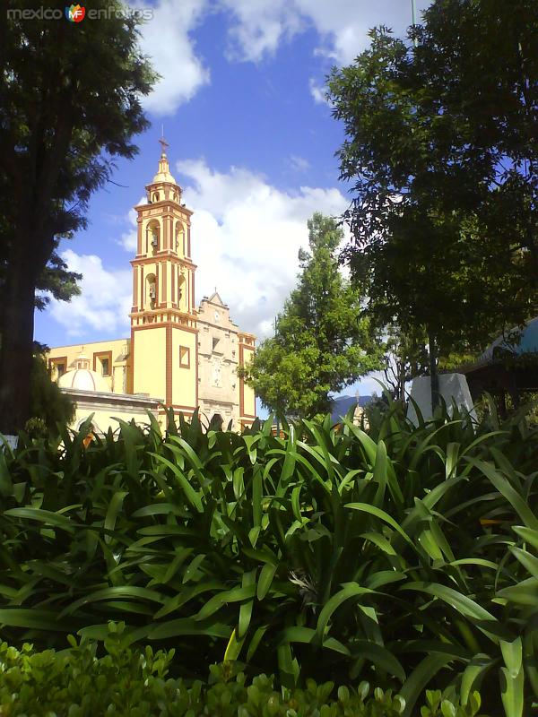 Iglesia de Tlaxco