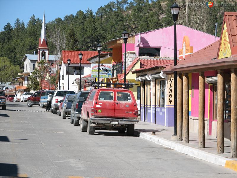 Calles de Creel