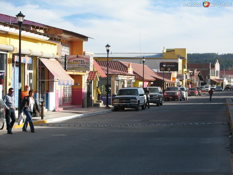 Calles de Creel