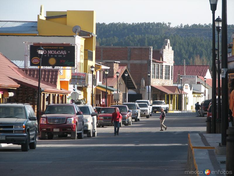 Calles de Creel