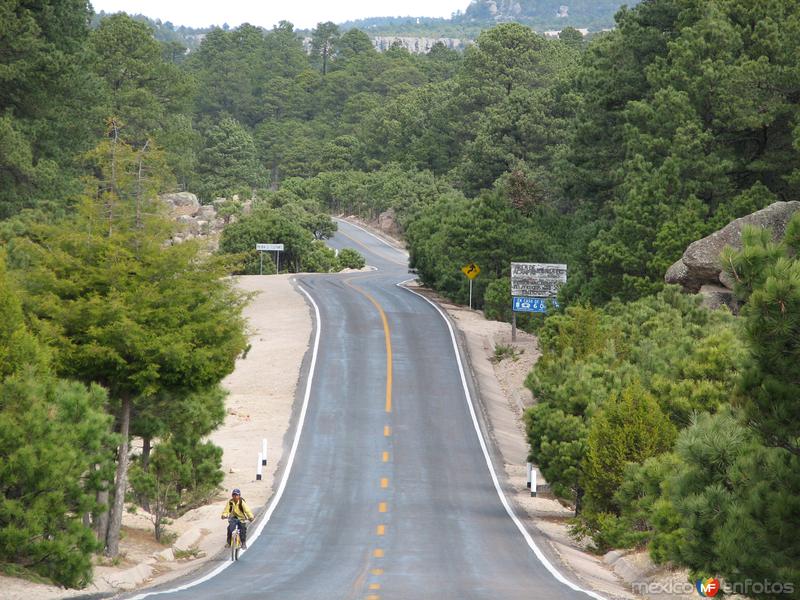 Carretera a Creel