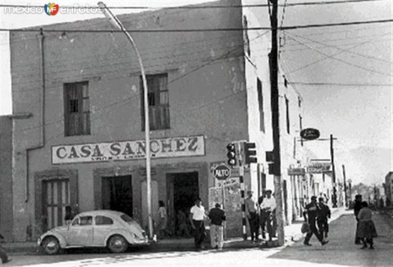 Esquina Hidalgo y De La Fuente