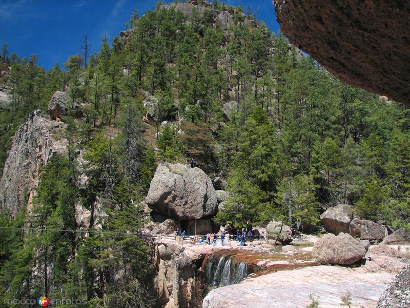 Cascada de Cusárare