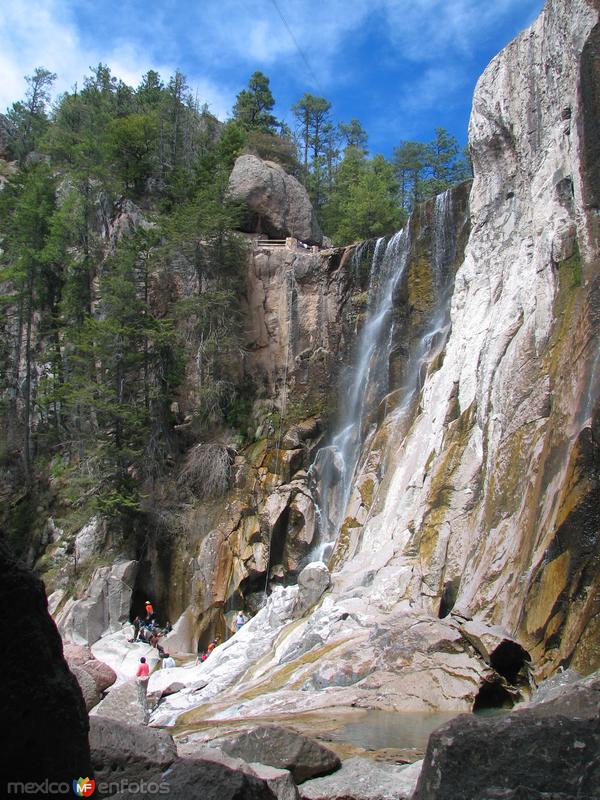 Cascada de Cusárare