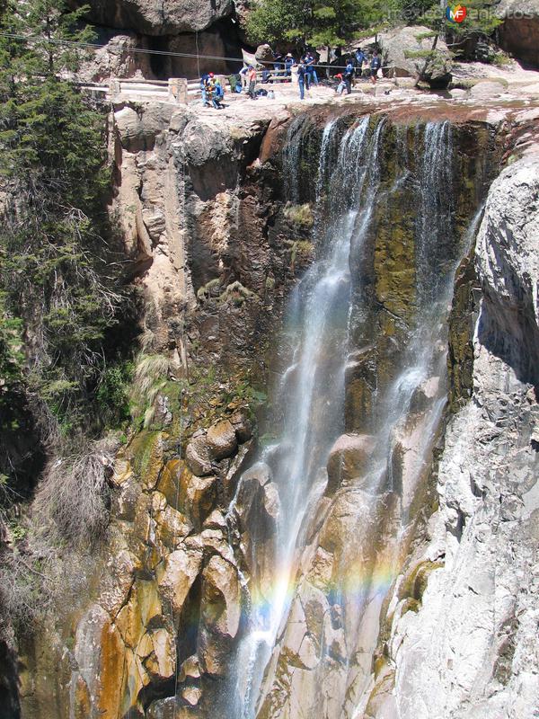 Cascada de Cusárare