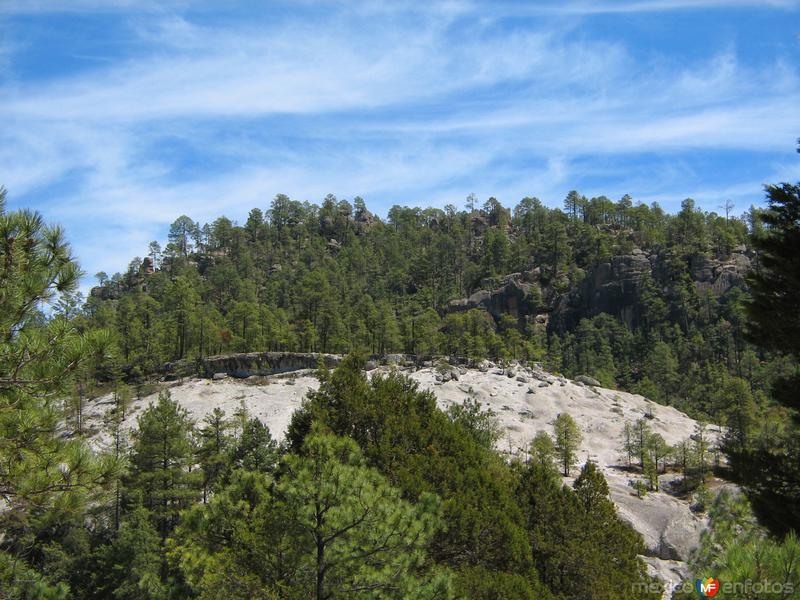 Paisajes de Cusárare