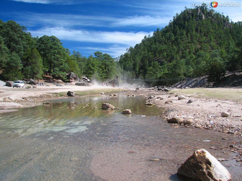 Paisajes de Cusárare