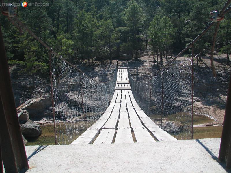 Puente colgante