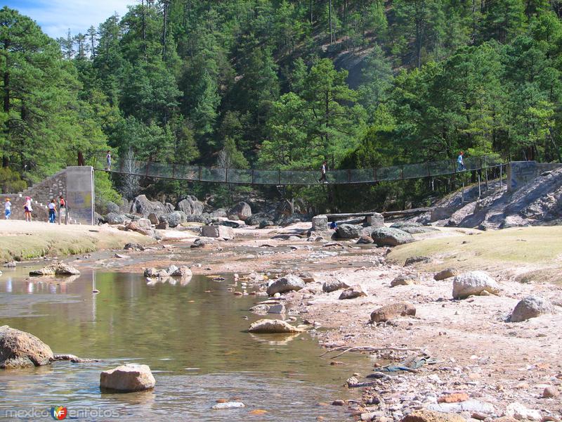 Puente colgante