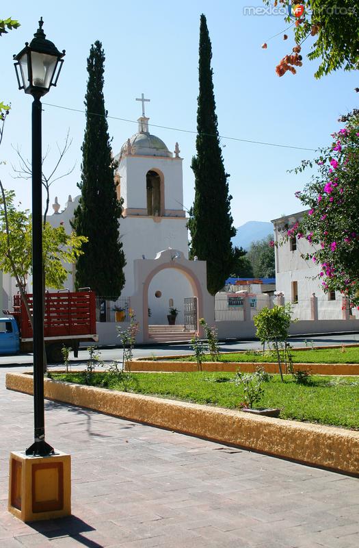 Fotos de Aramberri, Nuevo León, México: IGLESIA SANTA MARIA DE LOS ANGELES