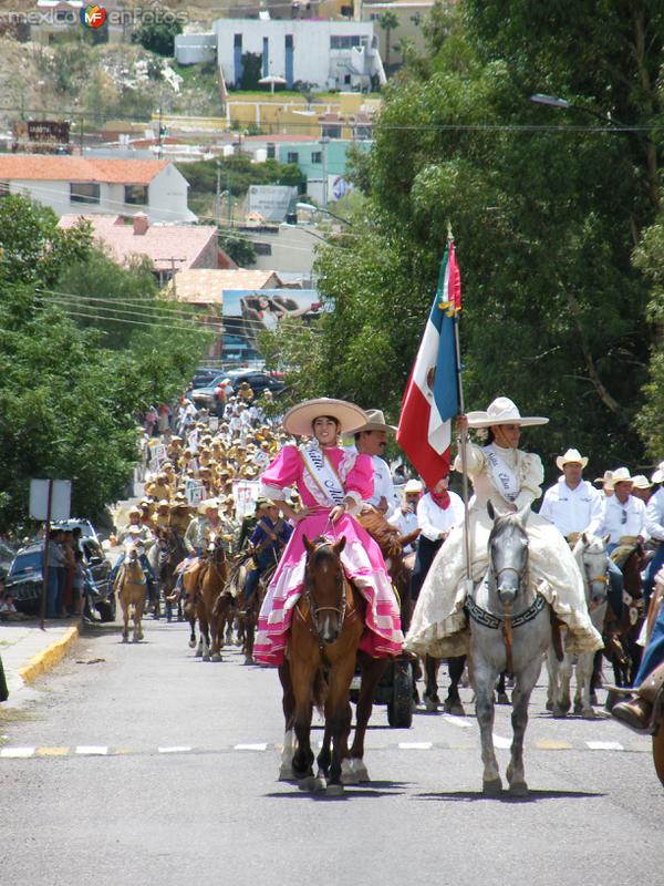 Cabalgatas Villistas 2008