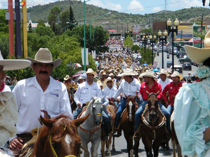 Cabalgatas Villistas 2008