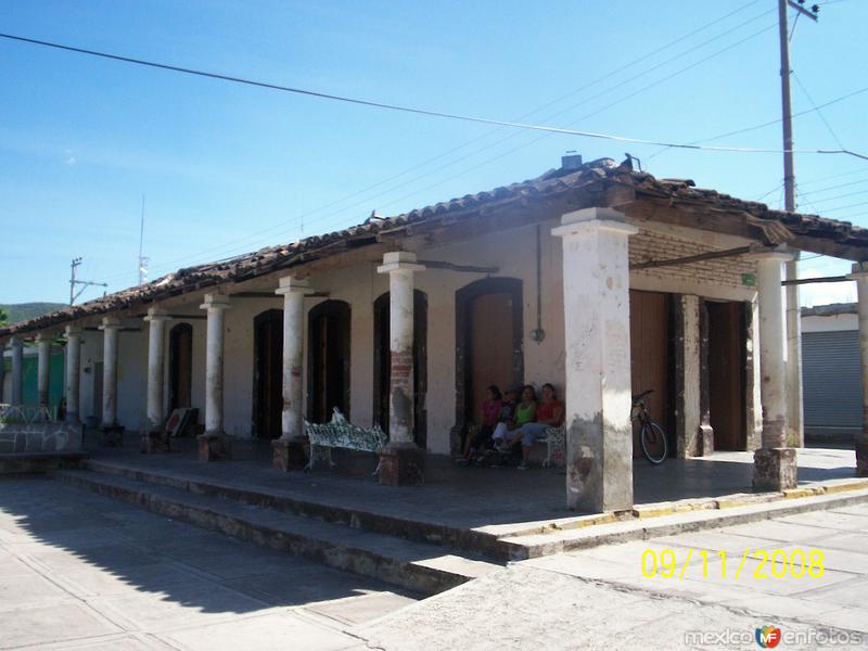 Fotos de Tuxcacuesco, Jalisco, México: EDIFICIO ANTIGUO