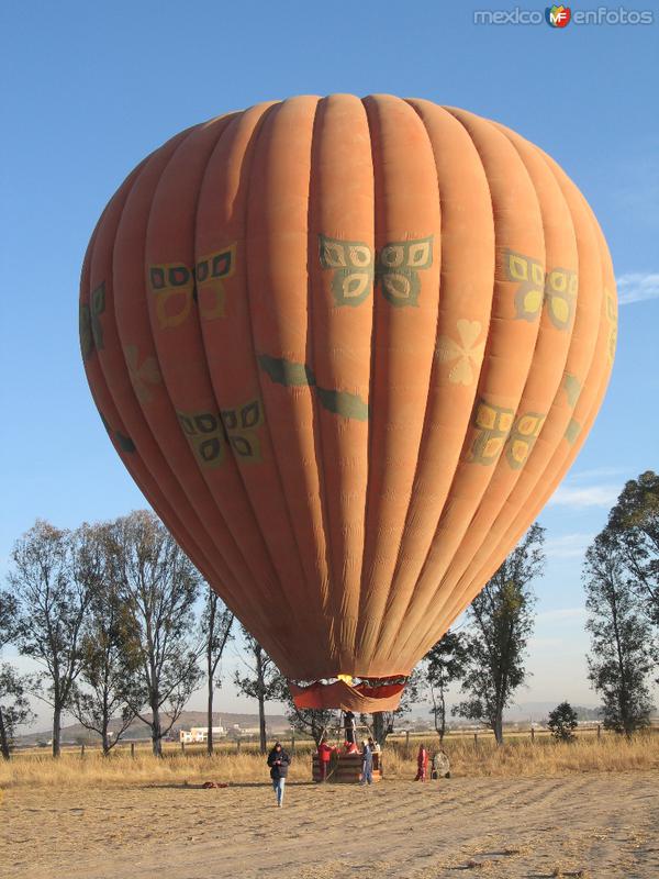 Fotos de Tequisquiapan, Querétaro, México: Globo Aerostatico