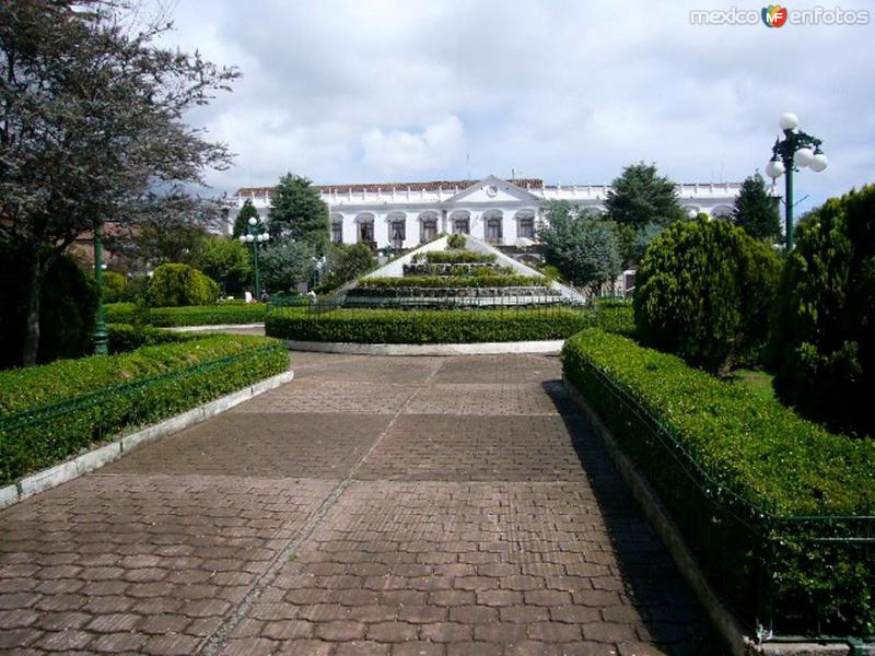 Parque de Zacatlán