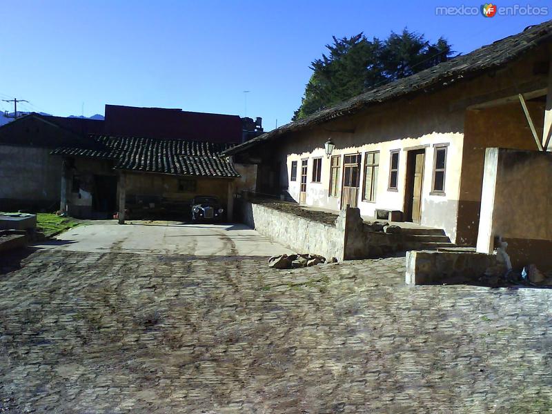 Casa antigua en Zacatlán