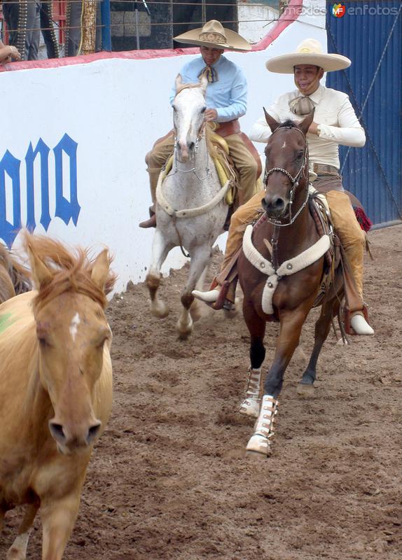 Charreria en Zacatlán