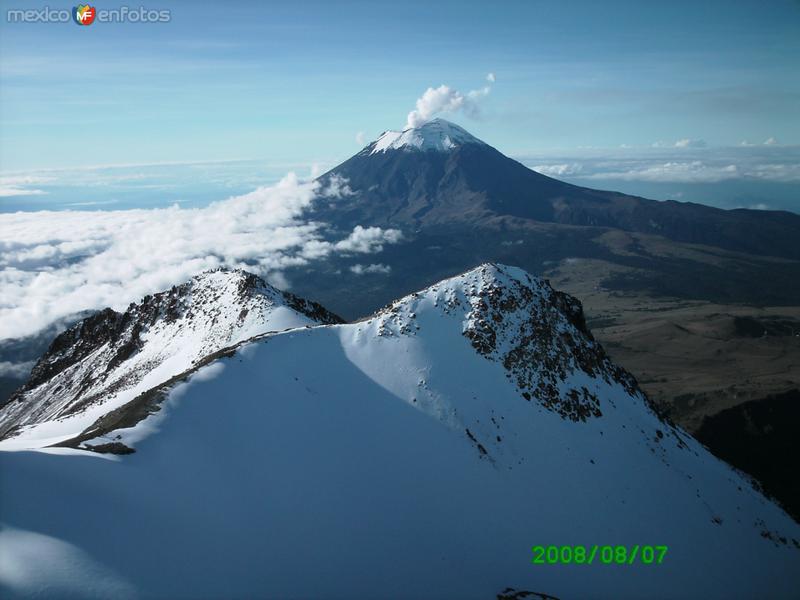 En el pecho del Iztaccìhuatl