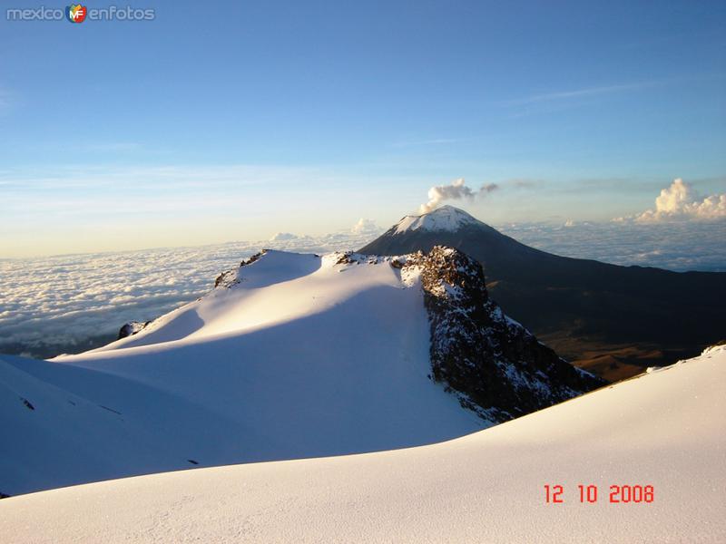 Una ascenciòn al Izta