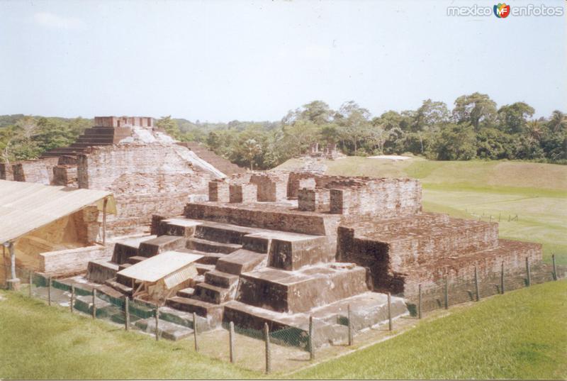 ruinas de comalcalco