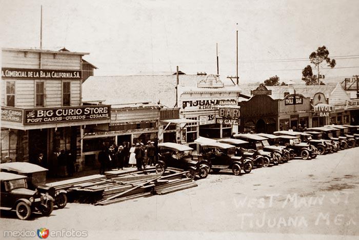 Calles turisticas de tijuana