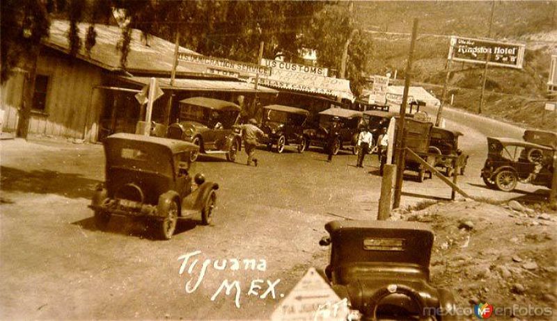 Linea internacional Tijuana