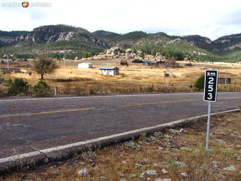 Carretera Chihuahua - Hermosillo