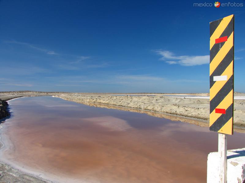 Canales de las salinas