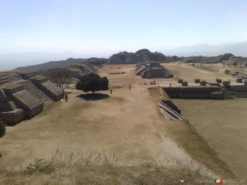 Panoramica de Monte Alban