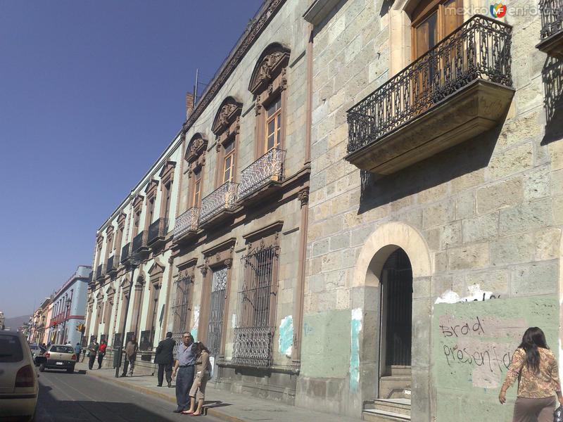 Calles de Oaxaca