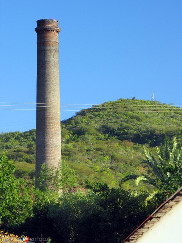 Antigua compañía minera de El Triunfo