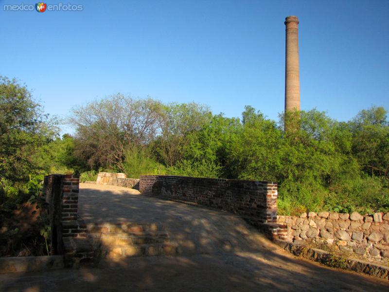 Antigua compañía minera de El Triunfo