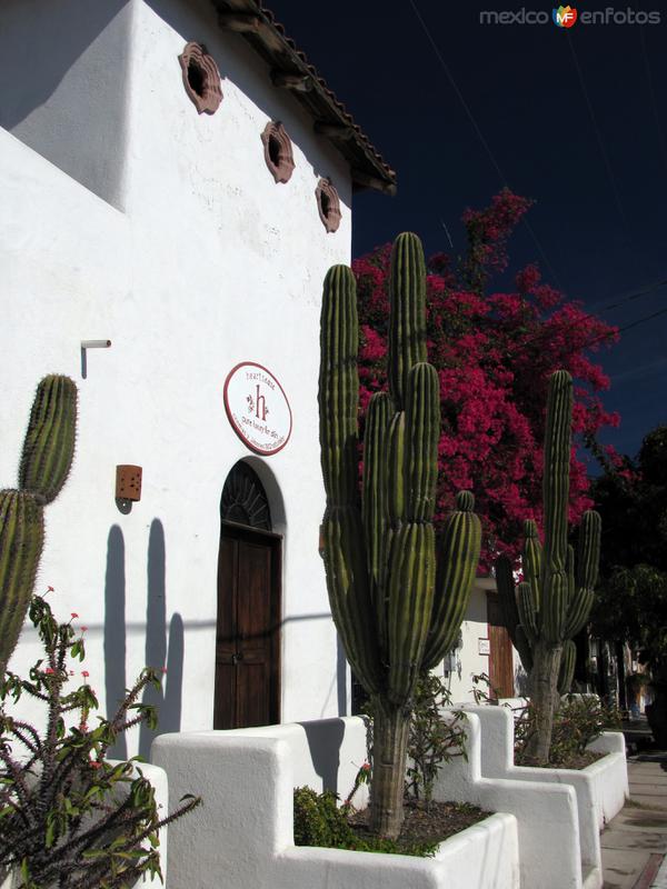 Fachadas de Todos Santos