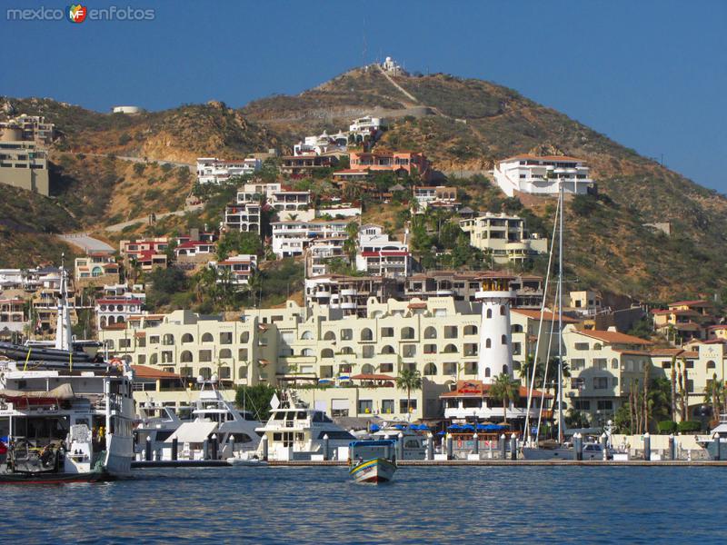 Vista panorámica de Cabo San Lucas