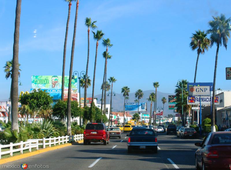 Calles de Ensenada