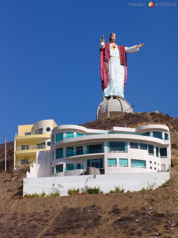 Cristo Rey, ubicado en El Morro