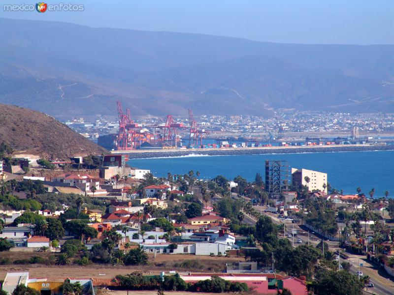 Vista panorámica de Ensenada