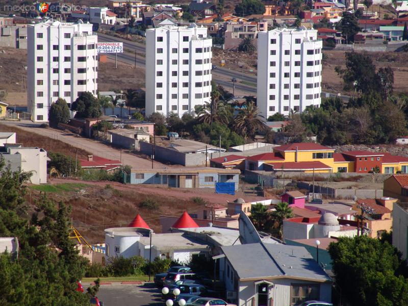 Vista panorámica de Ensenada